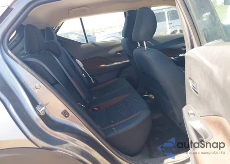 2024 Nissan Kicks Sr Xtronic Cvt из США, поврежденный, VIN 3N1CP5DV1RL529617